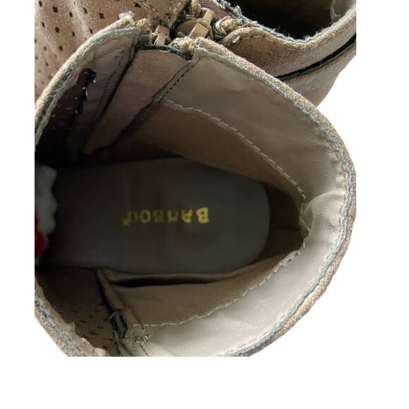 BamBoo Booties Chunky Heel Ankle Boots Women's 8 - Picture 7 of 11